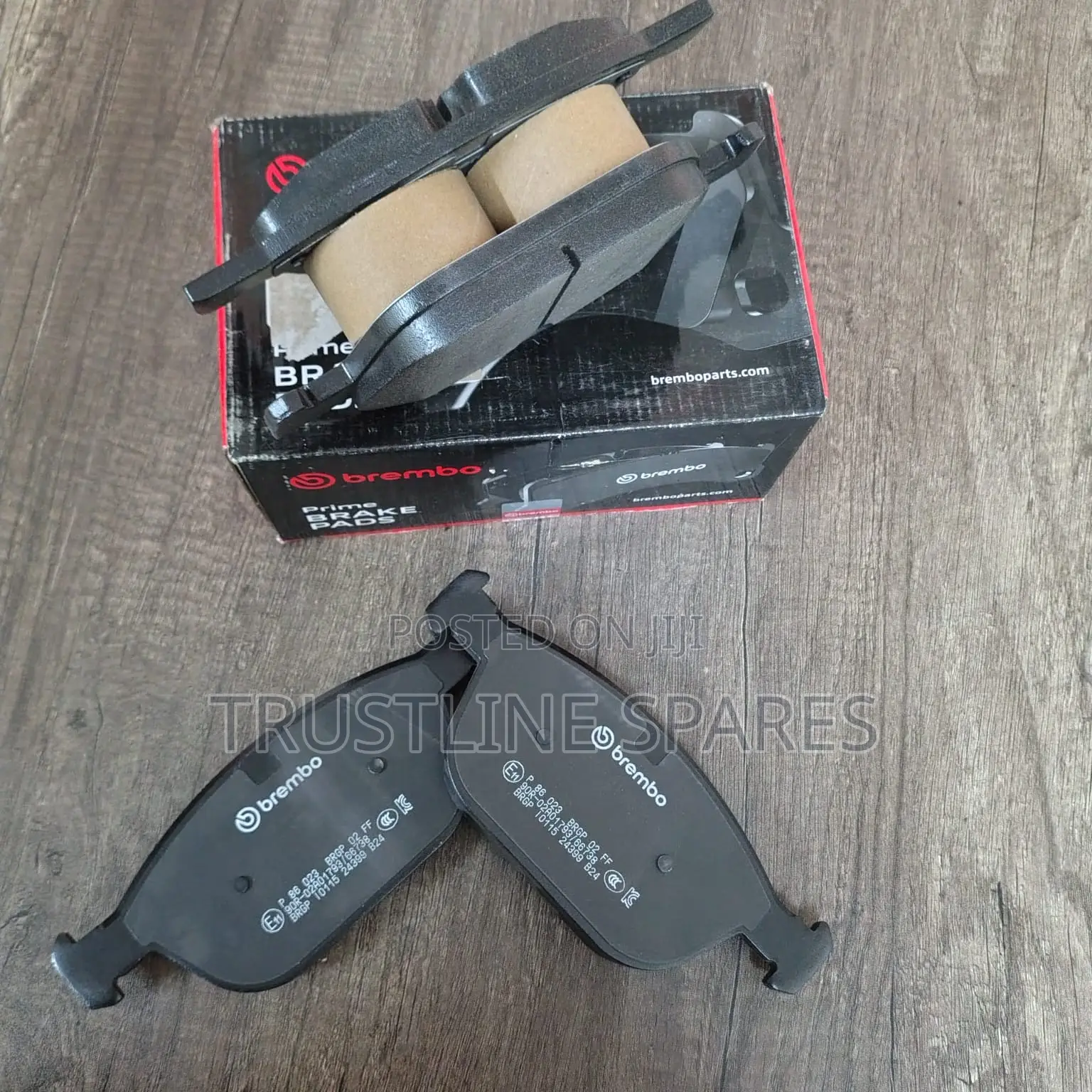Brembo Front Pads for Volvo Xc60 Xc90 Double Piston