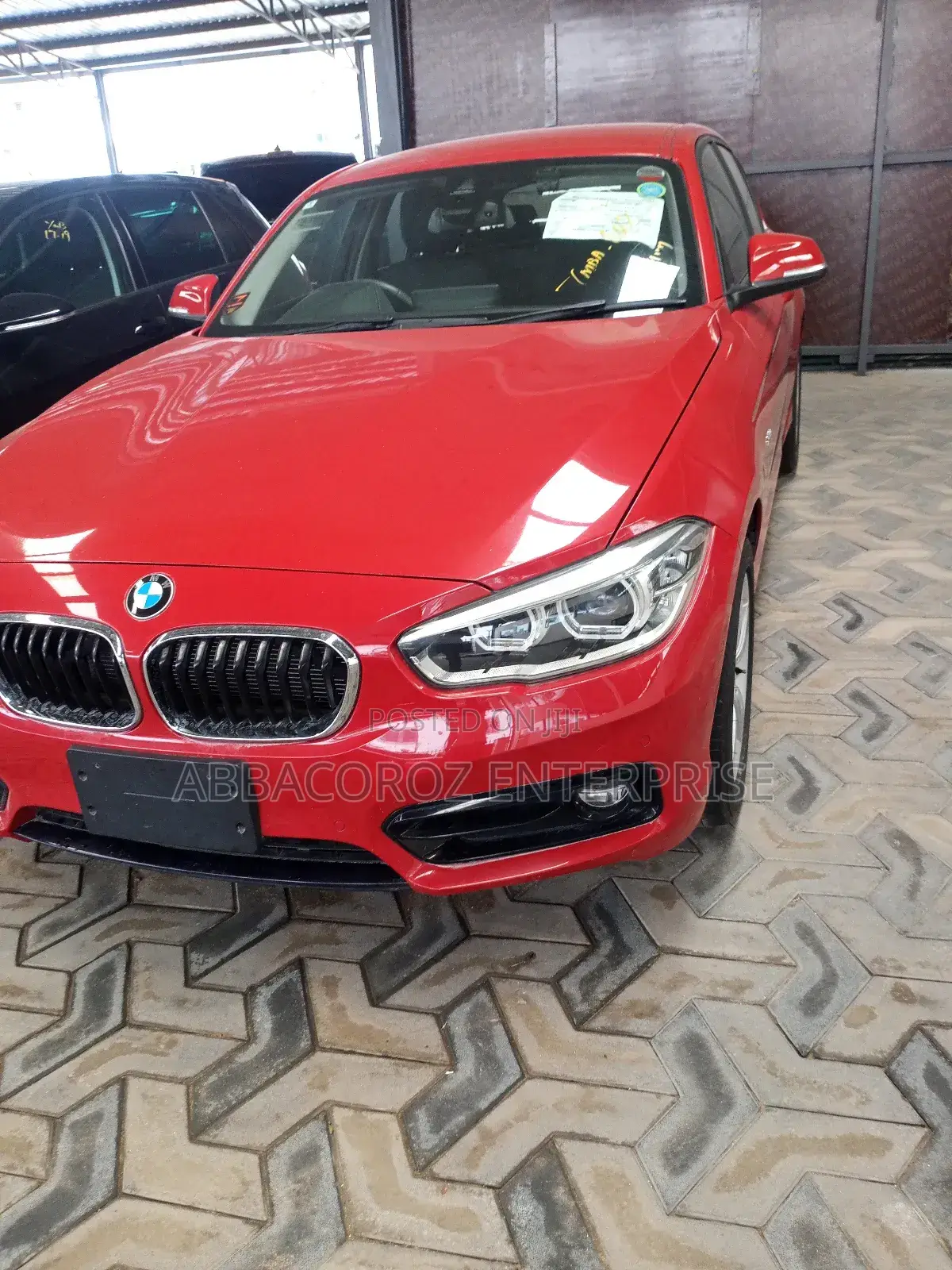 BMW 118d 2018 Red