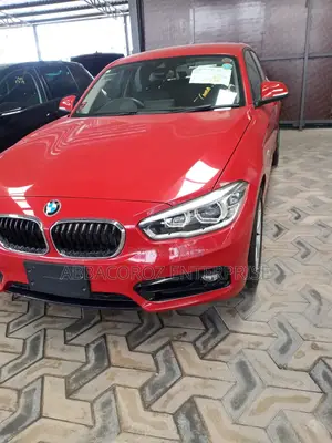 BMW 118d 2018 Red