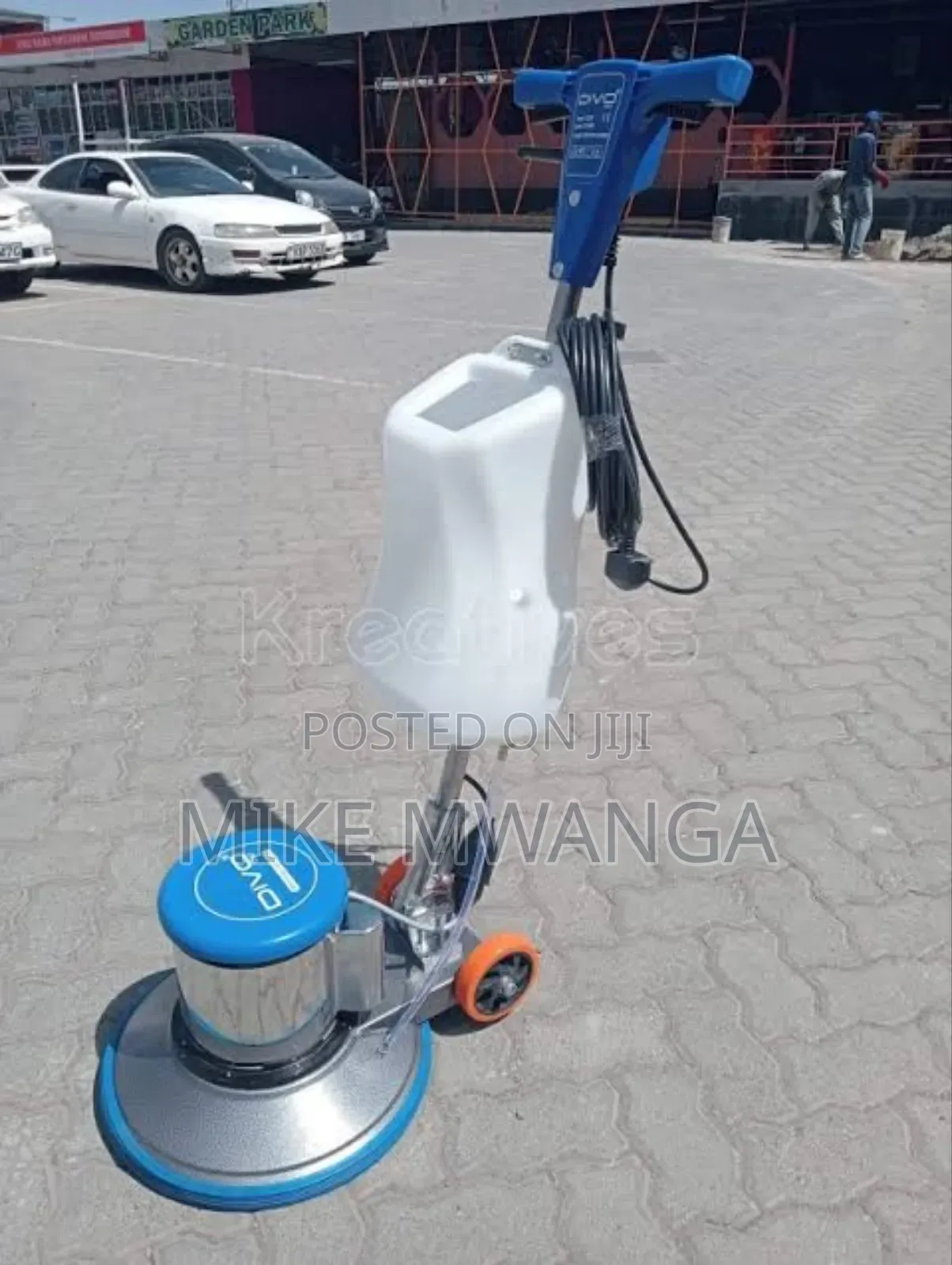 Floor Scrubbing Machine