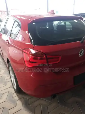 BMW 118d 2018 Red