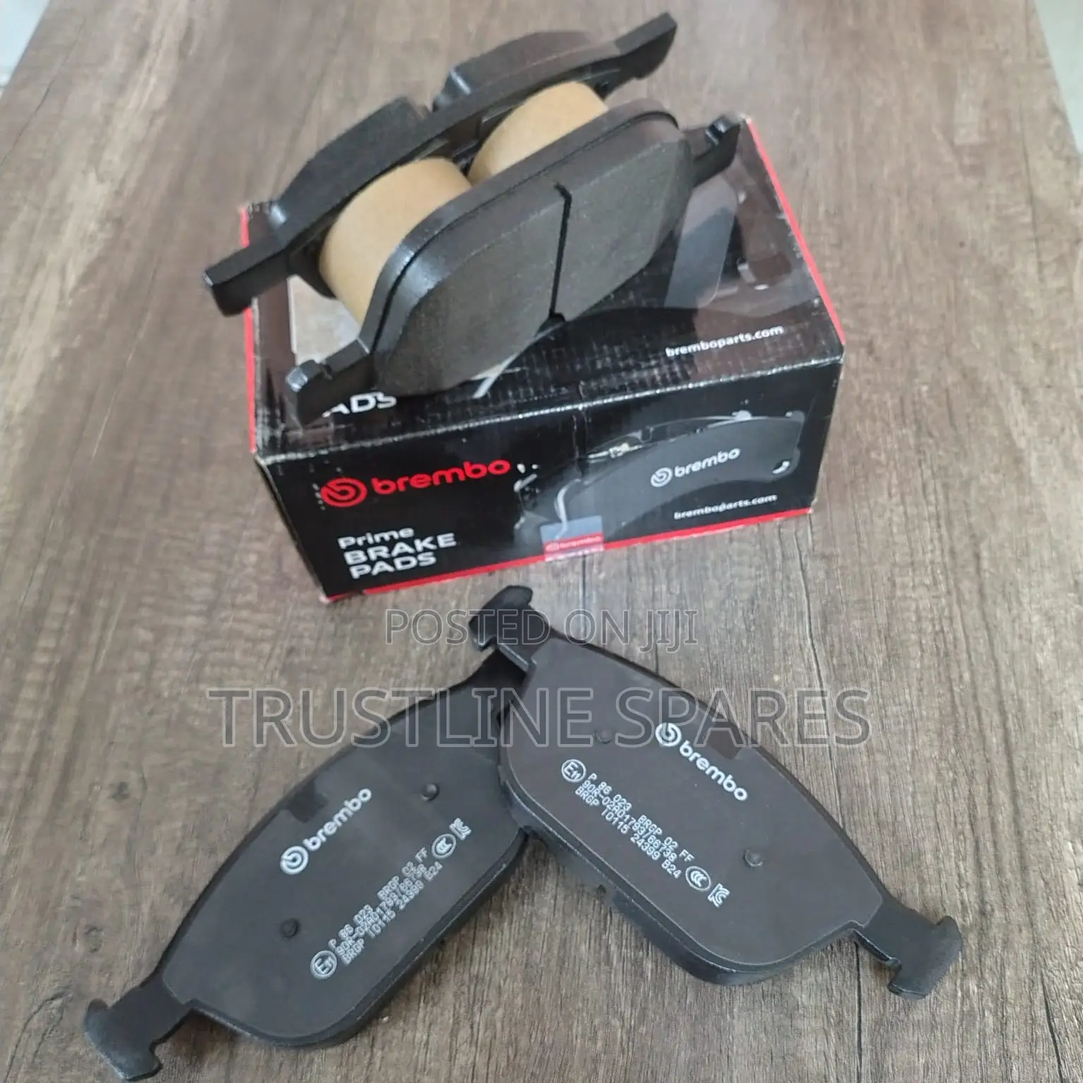 Brembo Front Pads for Volvo Xc60 Xc90 Double Piston