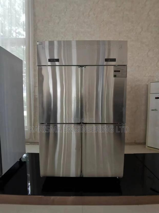 Stainless Steel Commercial Chilller - main view