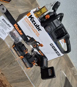 Kzubr 16" Cordless Chainsaw/ Kzubr Cordless Chainsaw