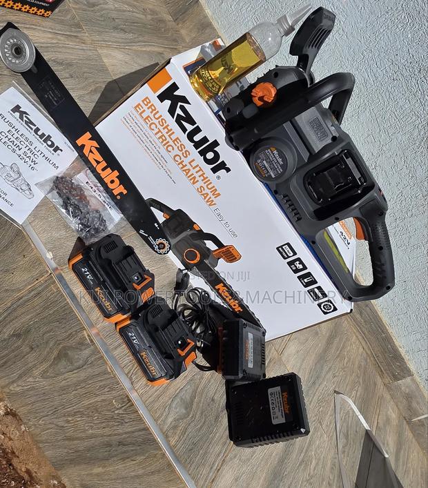 Kzubr 16" Cordless Chainsaw/ Kzubr Cordless Chainsaw