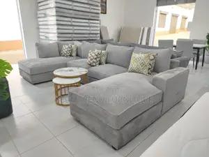 Brightened 9 Seater U Seat