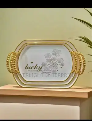 Set of 3 Acrylic Trays