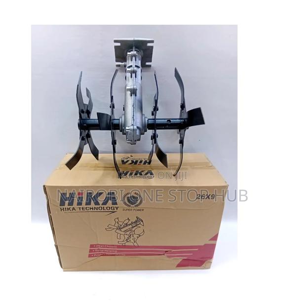 Tiller and Weeder Wheel - main view