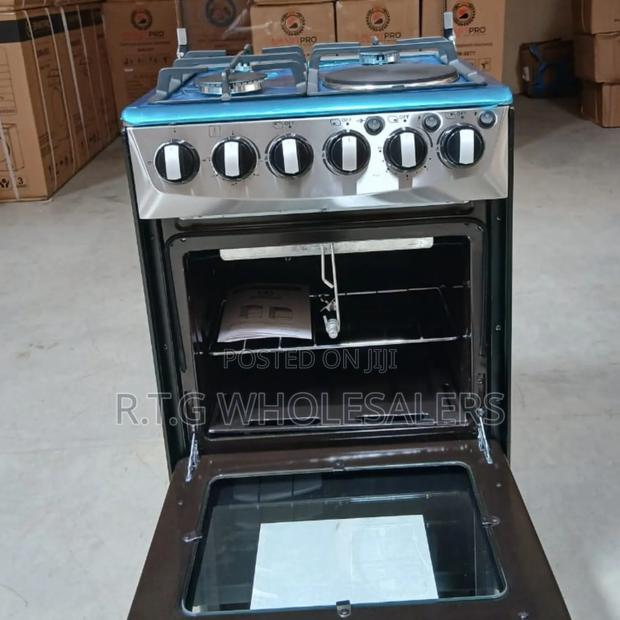 55 Smart Pro 3 Gas + 1 Electric Standing Cooker