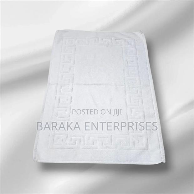 Heavy Cotton Bathroom Floor Mat