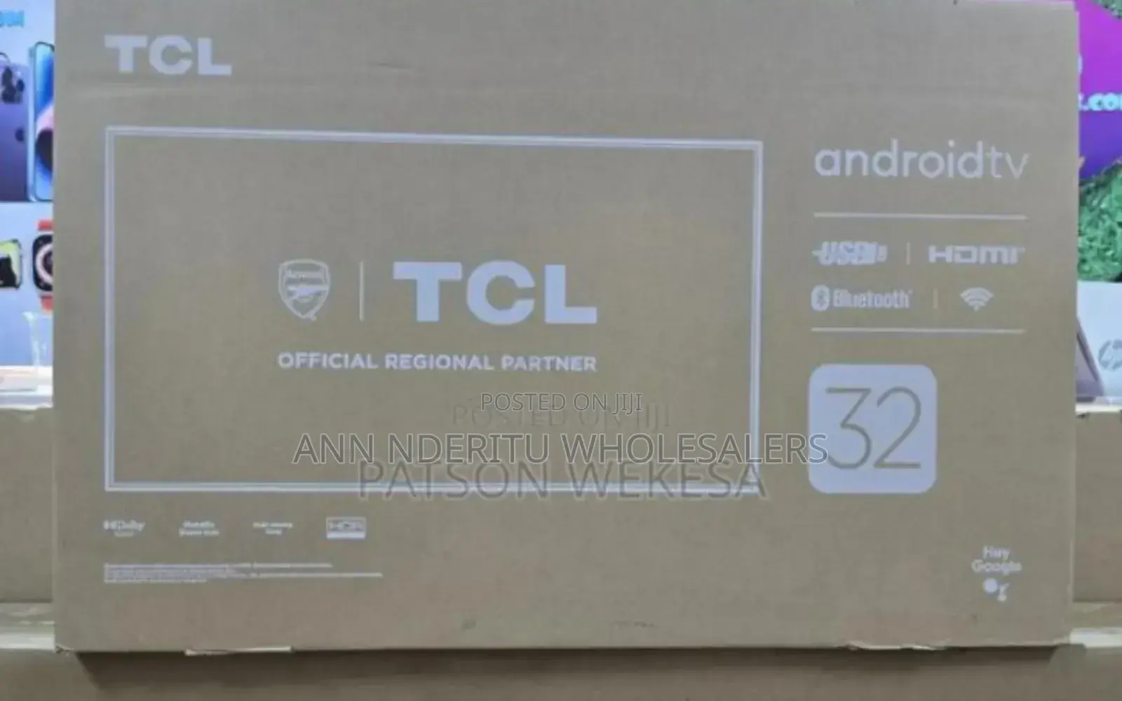 TCL 32inch Smart Tv