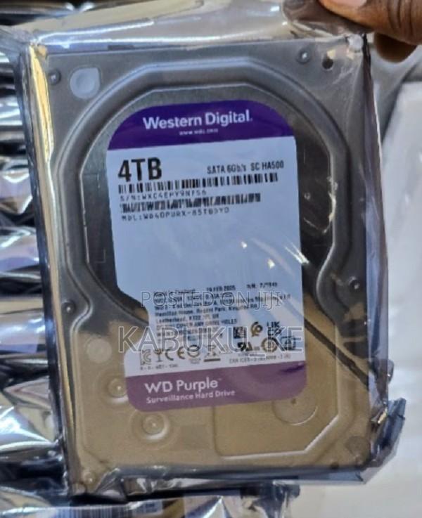 4tb Wd Western Digital Surveillance Hard Disk - main view