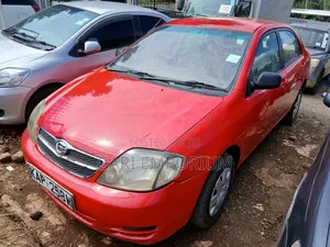 Toyota Corolla 2006 Red