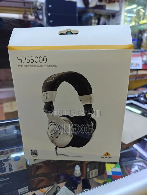 Behriger HPS 3000 - main view