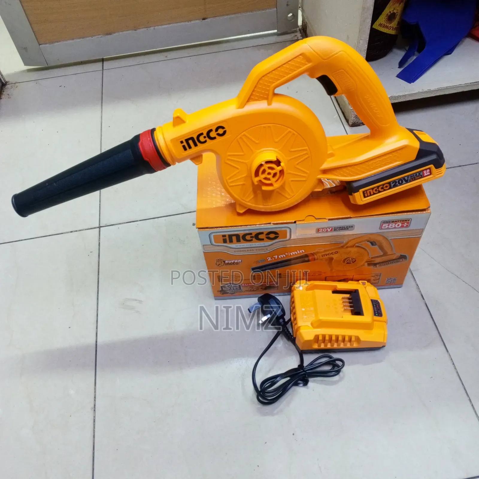 20v Li-on Cordless Blower