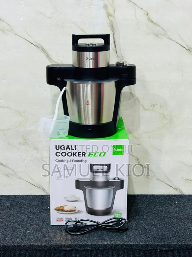 *Syinix Ugali Cooker - main view