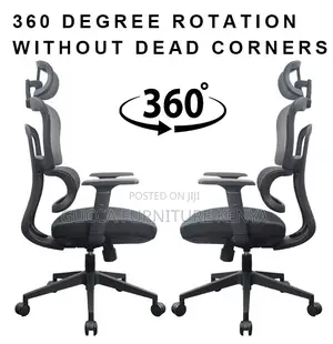 Modern High Back Ergonomic Executive Office Chair