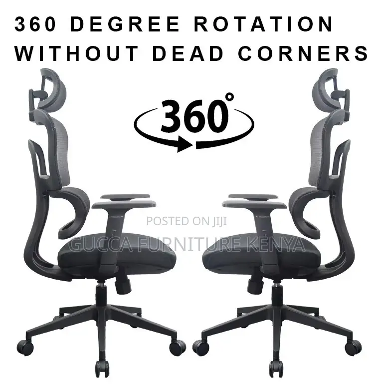 Modern High Back Ergonomic Executive Office Chair