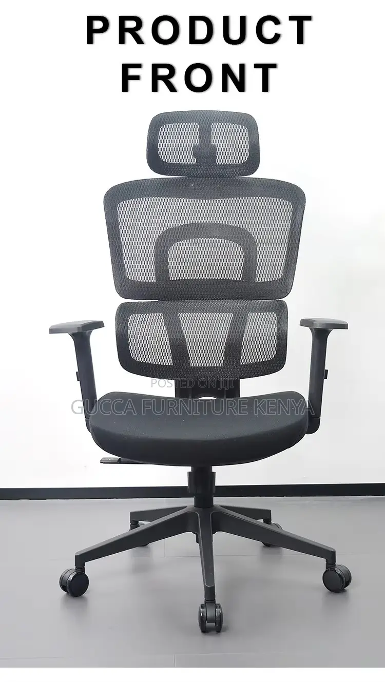 Modern High Back Ergonomic Executive Office Chair
