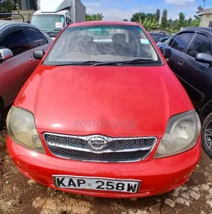 Toyota Corolla 2006 Red