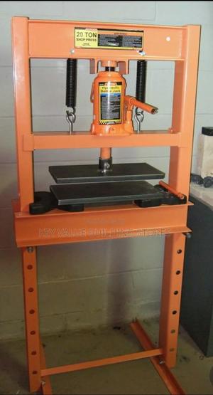 Stable 20 Ton Hydraulic Shop Press - thumbnail 2
