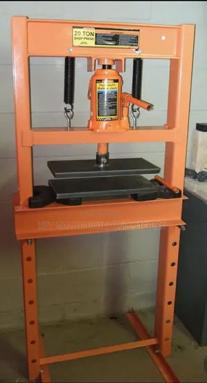 Stable 20 Ton Hydraulic Shop Press