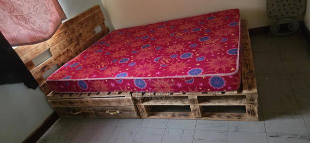 Bed and Matress - main view
