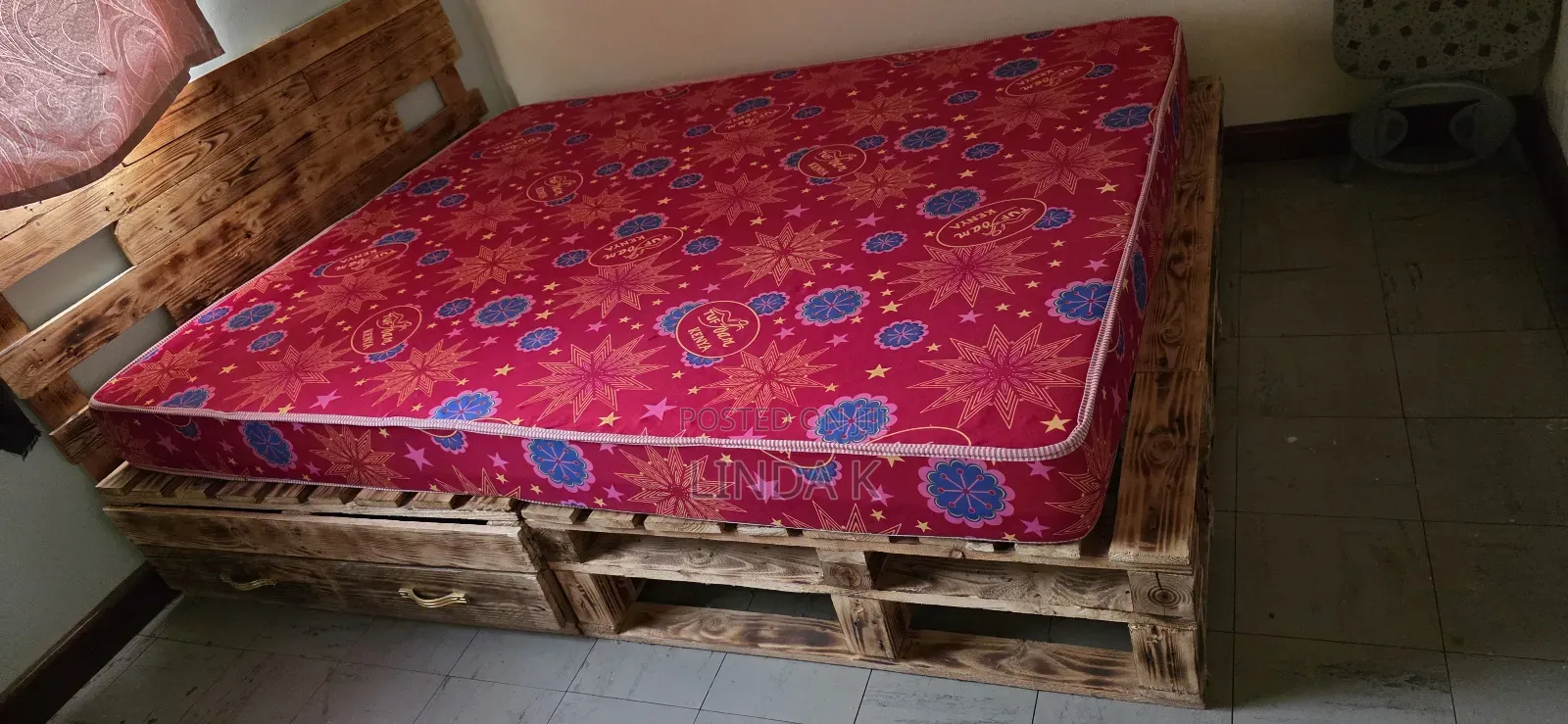 Bed and Matress
