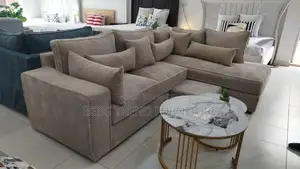 Ample Comfy 6 Seater L Sofa