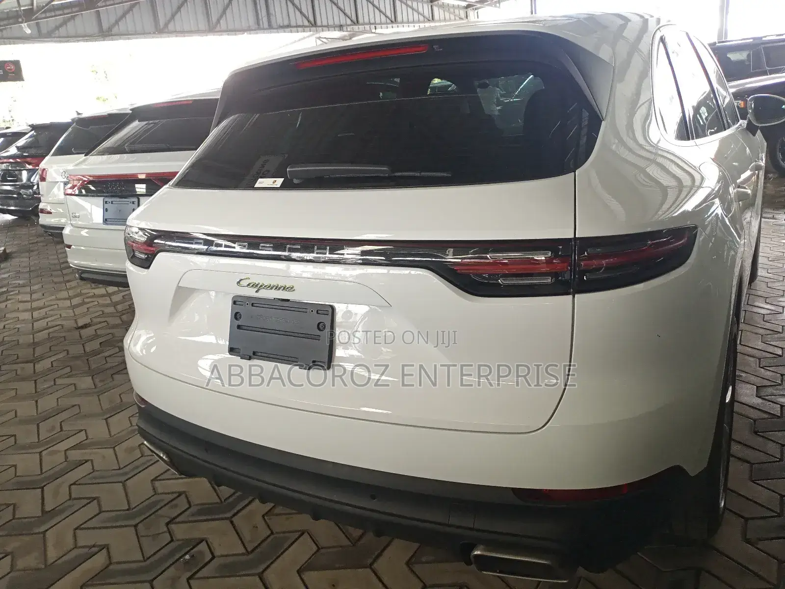 Porsche Cayenne 2019 White