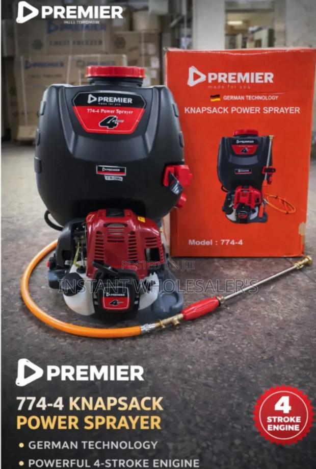 Knapsack Sprayer 4 Stroke Latest
