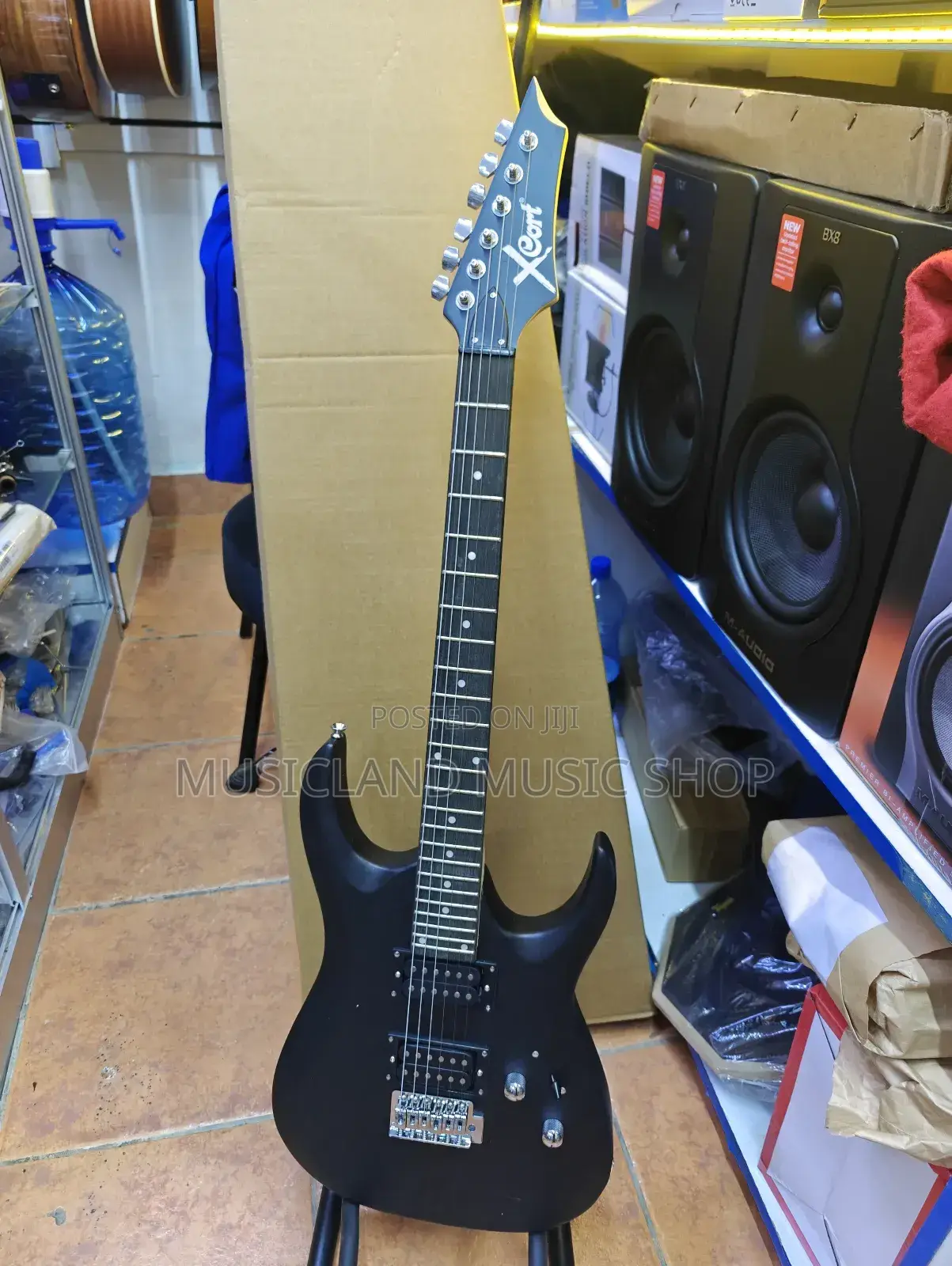 Cort X Electric Guitar Black