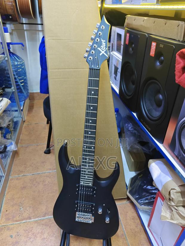 Cort X Electric Guitar Black - main view