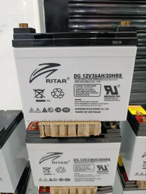 Rita 12v 35ah Sealed Lead Acid Rechargeable Battery