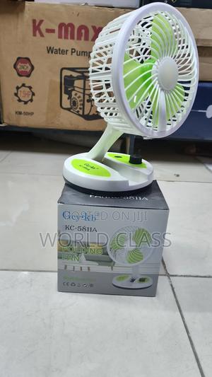 Key G Multifunctional Folding Fan - main view