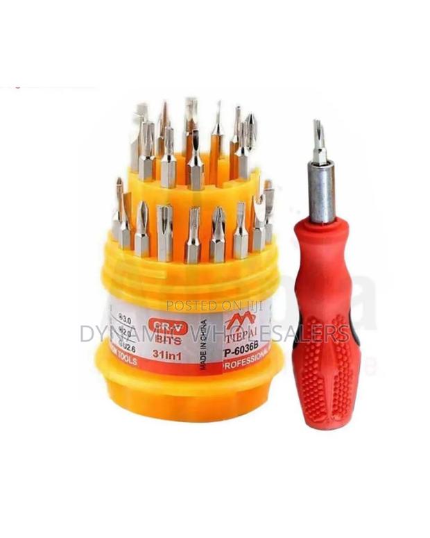 31-in-1 Precision Screwdriver Set - main view
