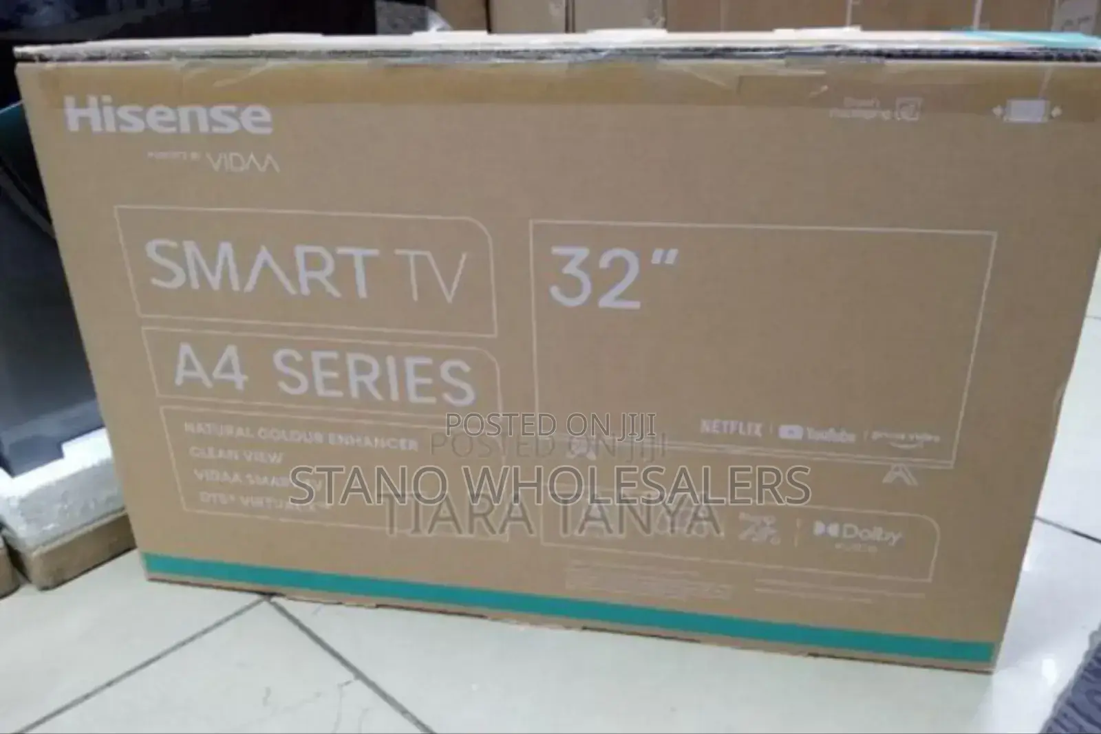 Hisense 32 Smart Tv