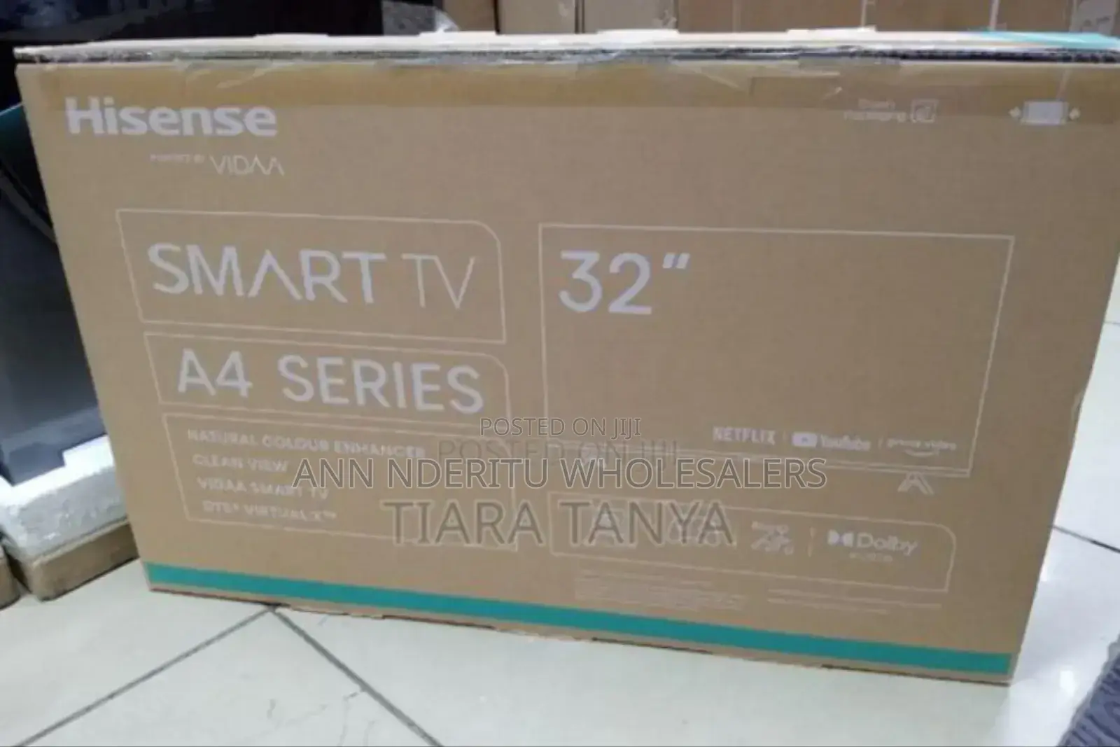 Hisense 32 Smart Tv