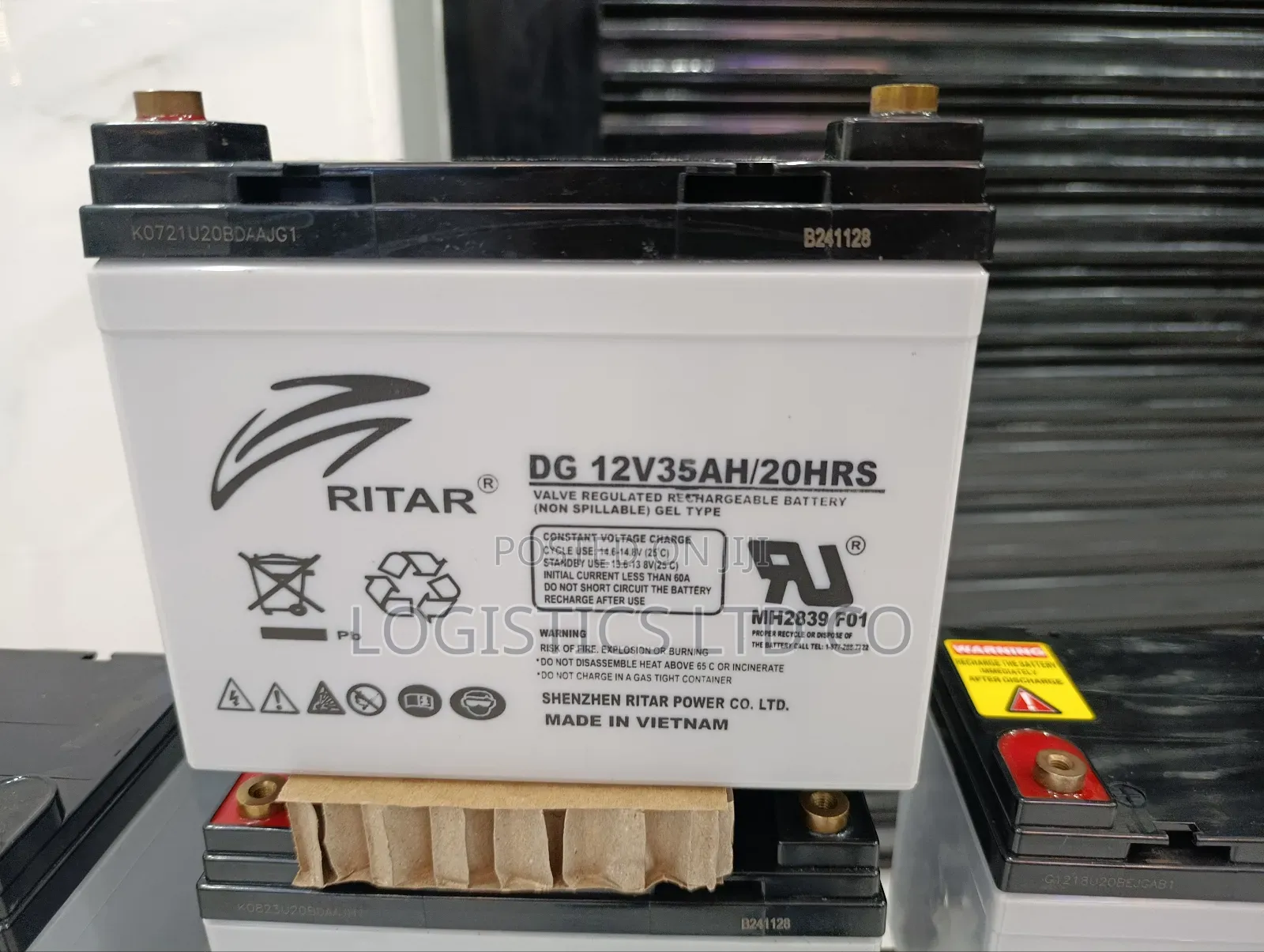 Ritar Ra12-33ev 12v 35ah Ups Replacement Battery