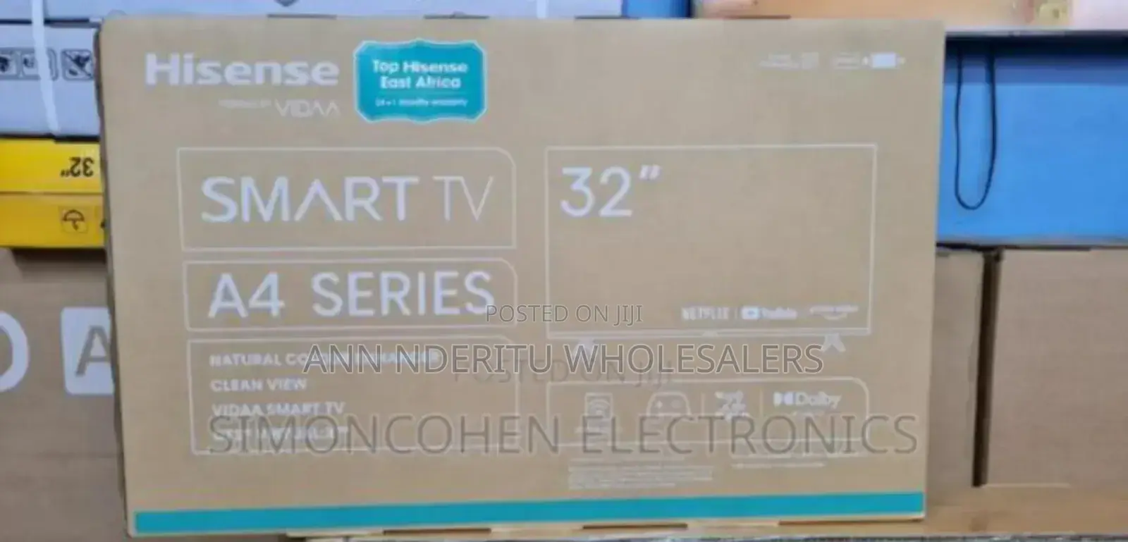 Hisense 32 Smart Tv