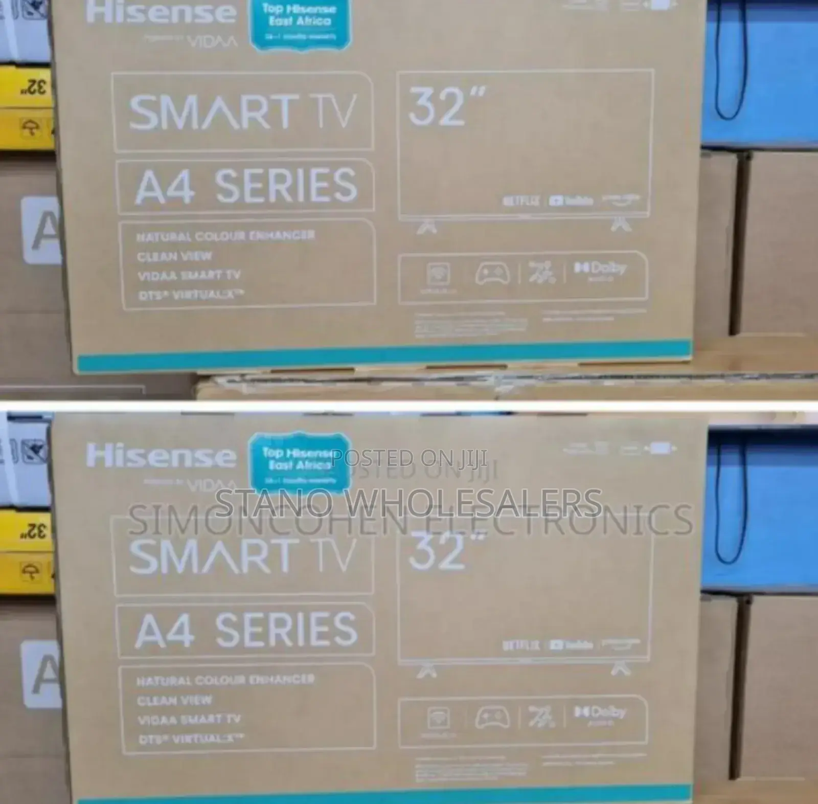 Hisense 32 Smart Tv