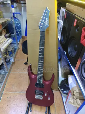 Malt Red Wine X Cort Electric Guitar