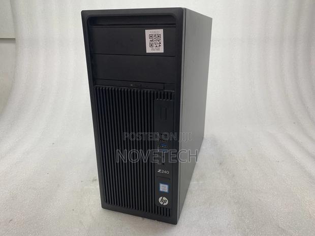 Desktop Computer HP Z240 32GB Intel Core i7 SSD 1T
