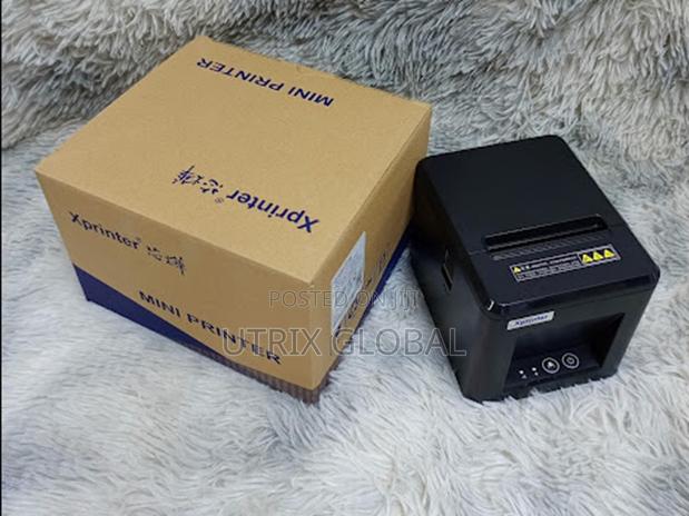 Xprinter 80mm Receipt Printer For Shops Usb Lan - main view