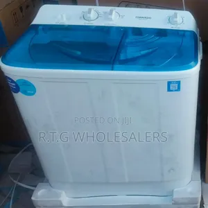  7kg Tornado Twin Tub Washer – Fast Reliable Laundry