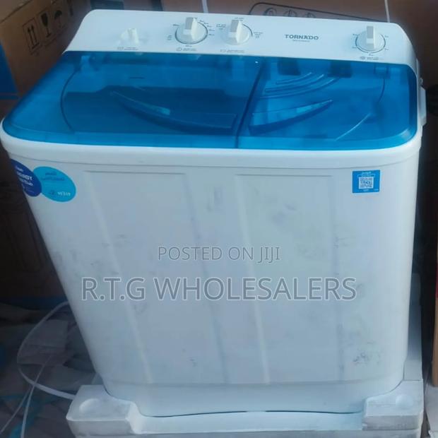 7kg Tornado Twin Tub Washer – Fast Reliable Laundry
