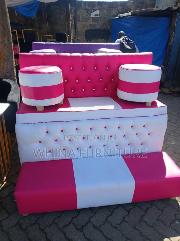 Pedicure Chair With Puff - main view