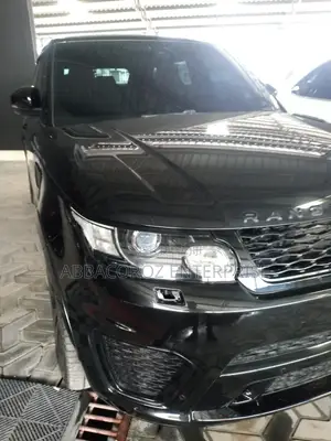 Land Rover Range Rover Sport SVR 2019 Black