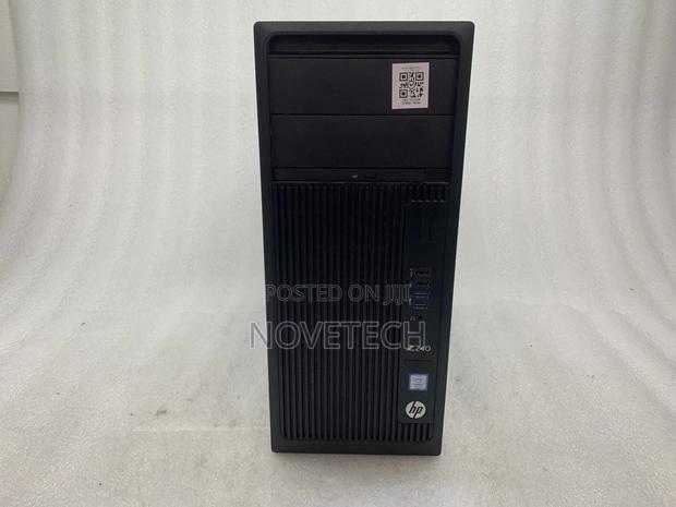 Desktop Computer HP Z240 32GB Intel Core i7 SSD 1T - thumbnail 3