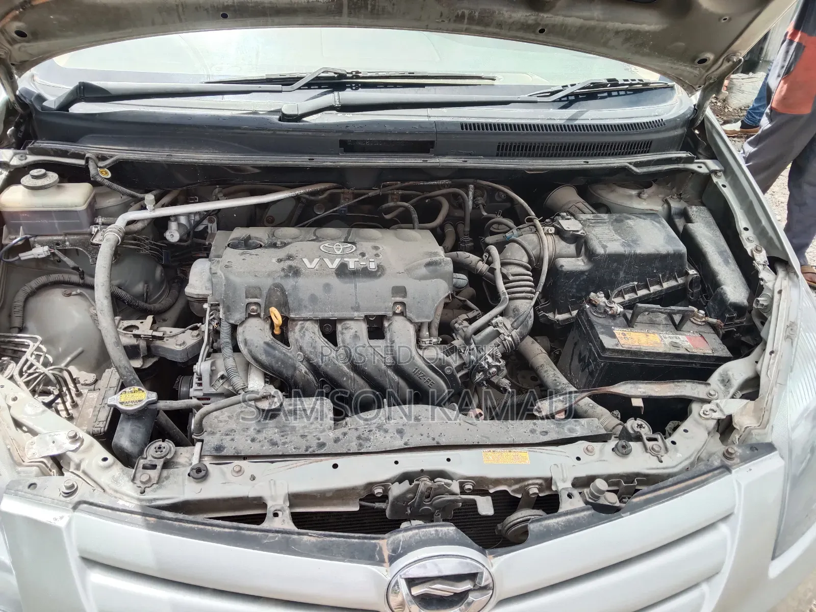 Toyota Corolla Spacio 2003 Silver